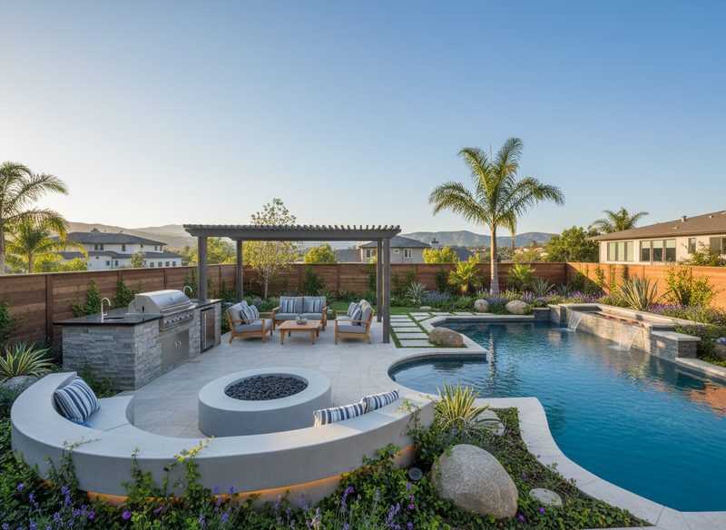 Custom Lifestyle Backyards